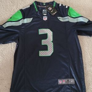 NWT Russell Wilson jersey
